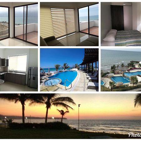 Departamento Suite Ciudad Del Mar Manta Bagian luar foto