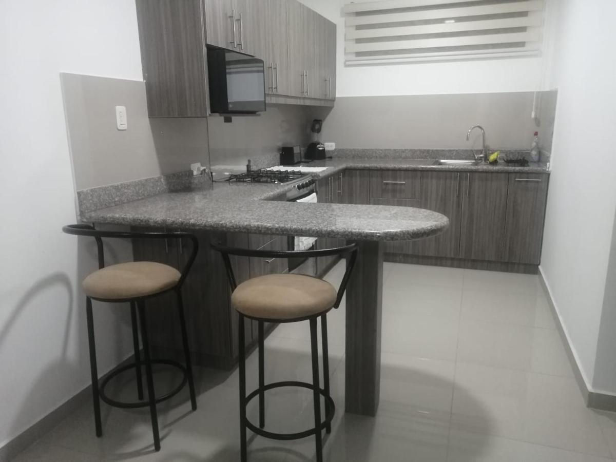 Departamento Suite Ciudad Del Mar Manta Bagian luar foto