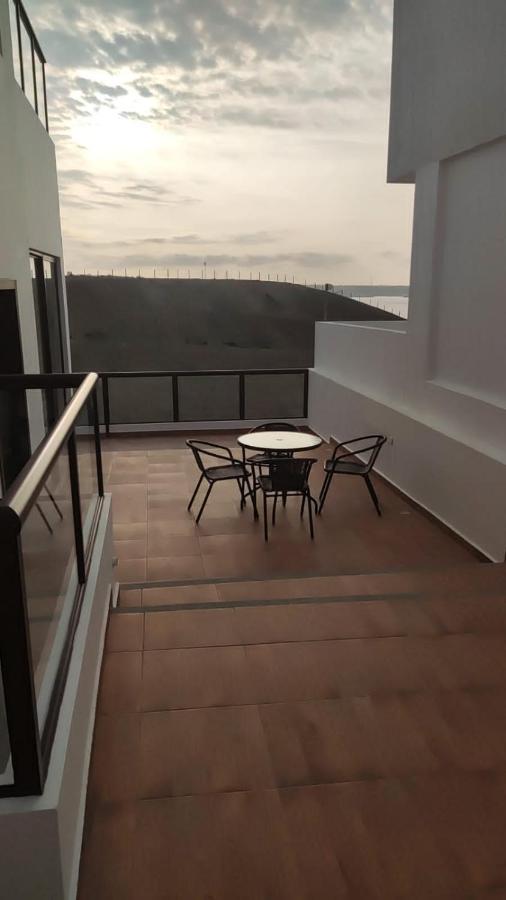 Departamento Suite Ciudad Del Mar Manta Bagian luar foto