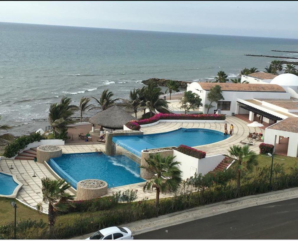 Departamento Suite Ciudad Del Mar Manta Bagian luar foto