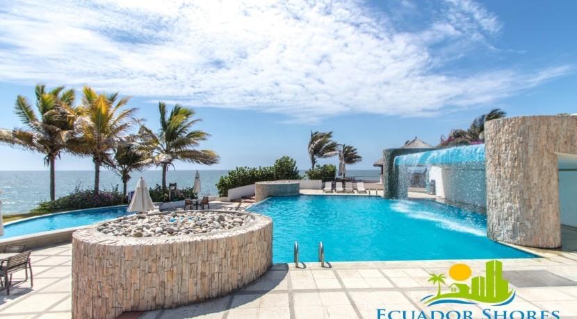 Departamento Suite Ciudad Del Mar Manta Bagian luar foto