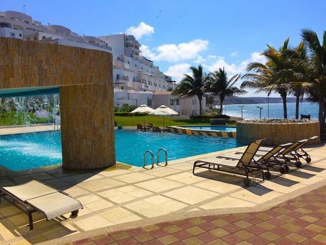 Departamento Suite Ciudad Del Mar Manta Bagian luar foto