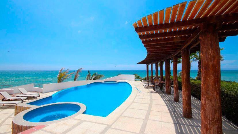 Departamento Suite Ciudad Del Mar Manta Bagian luar foto