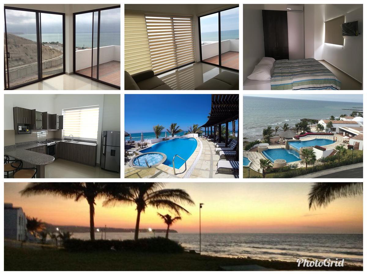 Departamento Suite Ciudad Del Mar Manta Bagian luar foto